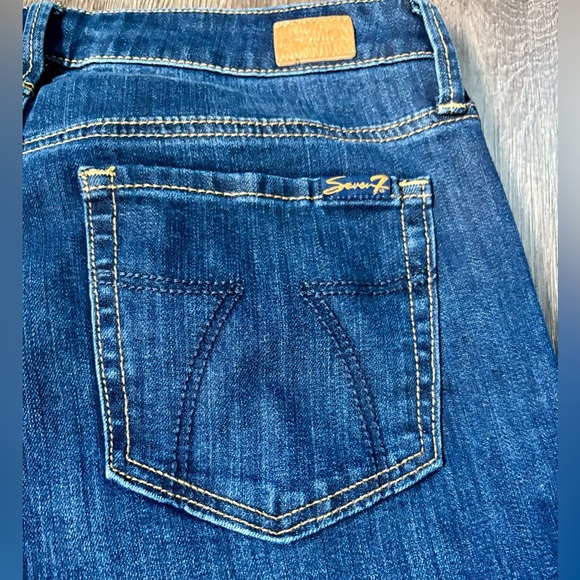 Seven Jeans Women’s Size 10 Tower Crop – RN 109890 - Picture 7 of 11